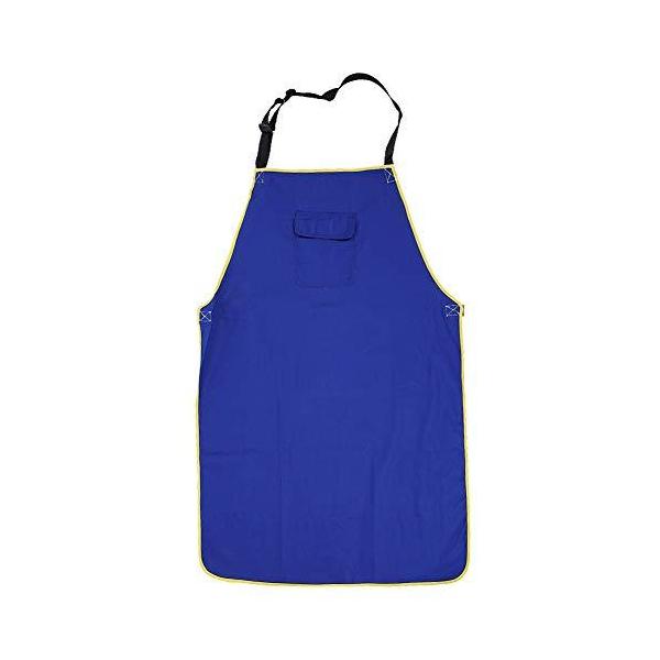 Welding Work Apron, Durable Flame Retardant Welding Apron Fire Resistant Safety Welder Protection Work Apron Suit for Workshop Studio Multif