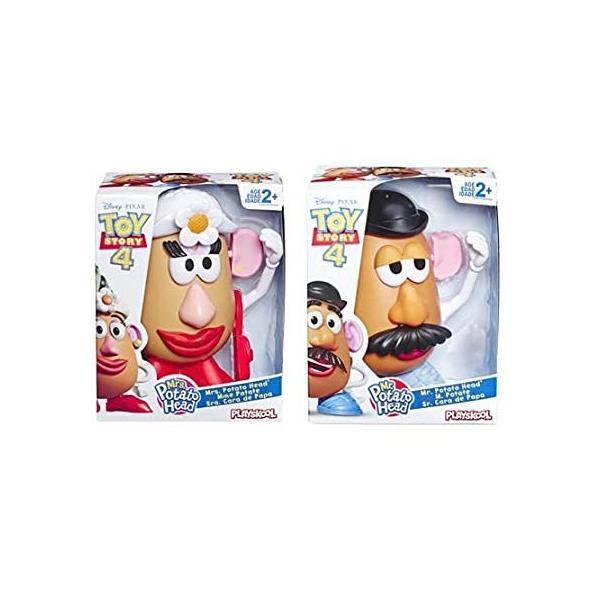 Toy Story 4 E3069EU4 Mr Classic Mr &amp; Mrs Potato Head-Set of 2, Multi sAi