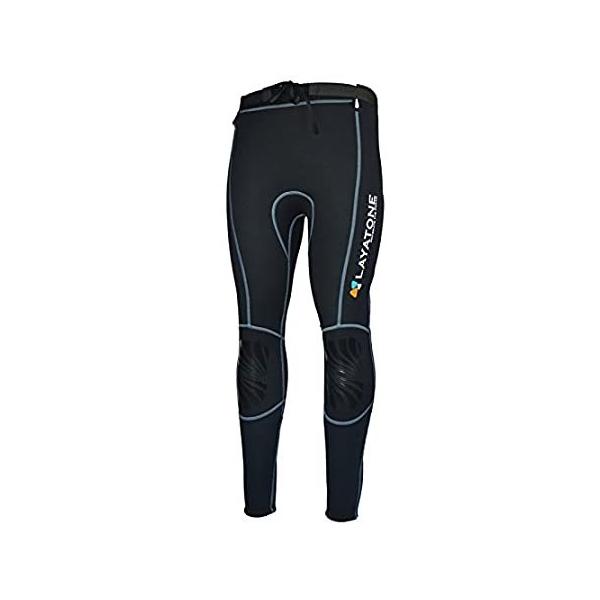 Layatone ウェットスーツパンツ 3mm ネオプレンパンツ メンズ レディース ダイビングスーツ サーフィン カヌー 水泳 スキューバダイビング