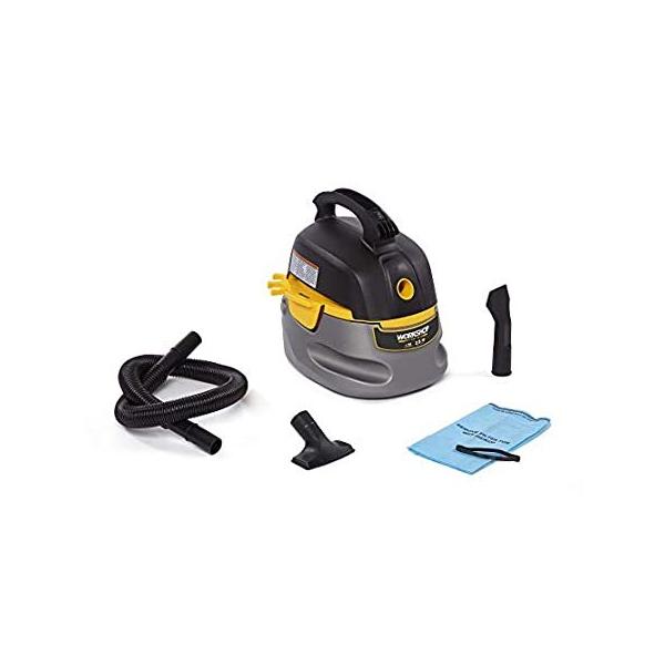 WORKSHOP Wet/Dry Vacs Vacuum WS0255VA Compact, Portable Wet/Dry Vacuum Clea sAi