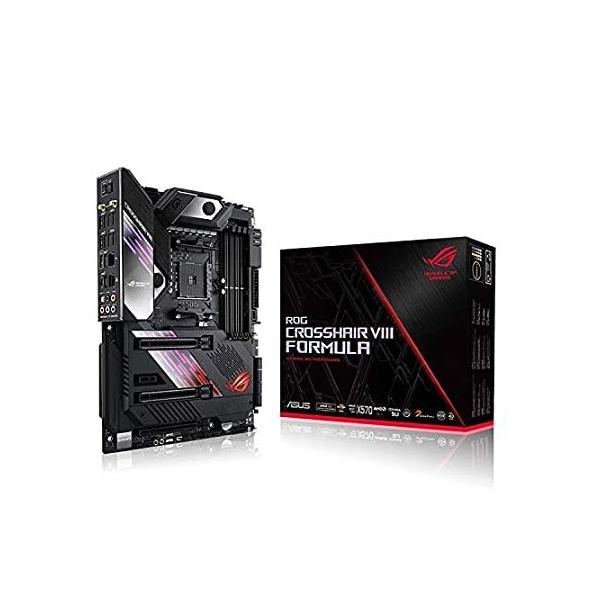 ASUS ROG Crosshair VII Formula AM4 AMD X570 ATX DDR4-SDRAM }U[{[h