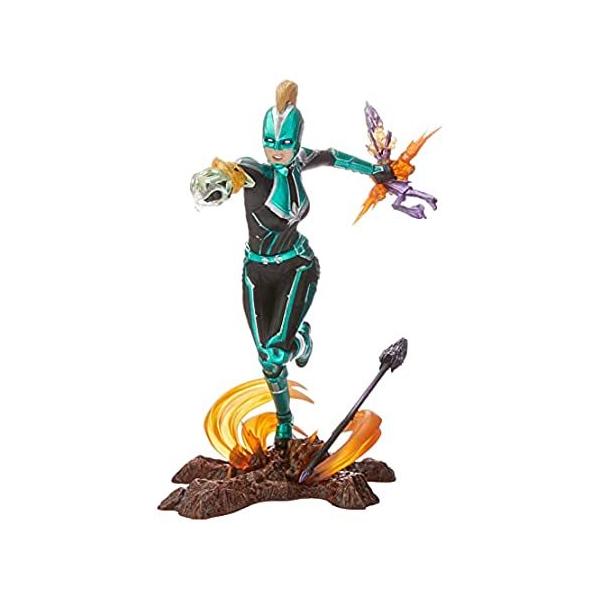 Marvel Gallery Captain Marvel Movie Starforce PVC Figure ���s�A���i