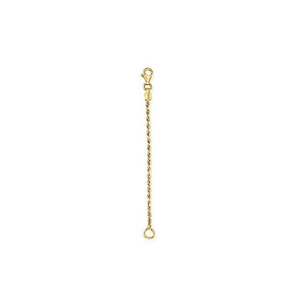 Ross-Simons 1.75mm 14kt Yellow Gold Rope Chain Necklace Extender ���s�A���i