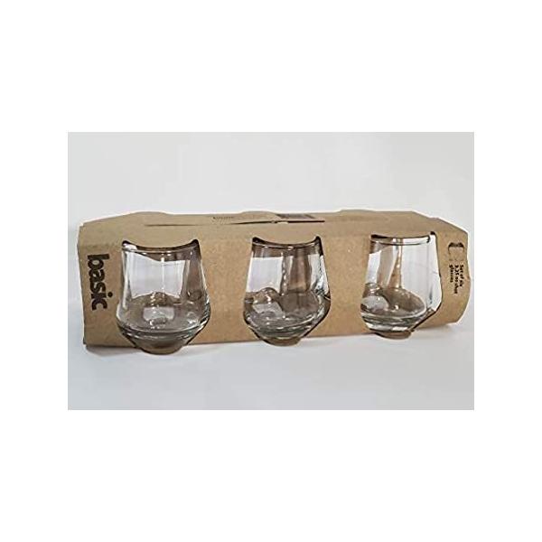 Home Essentials Basic Set of 6 3.25 oz Shot Glass