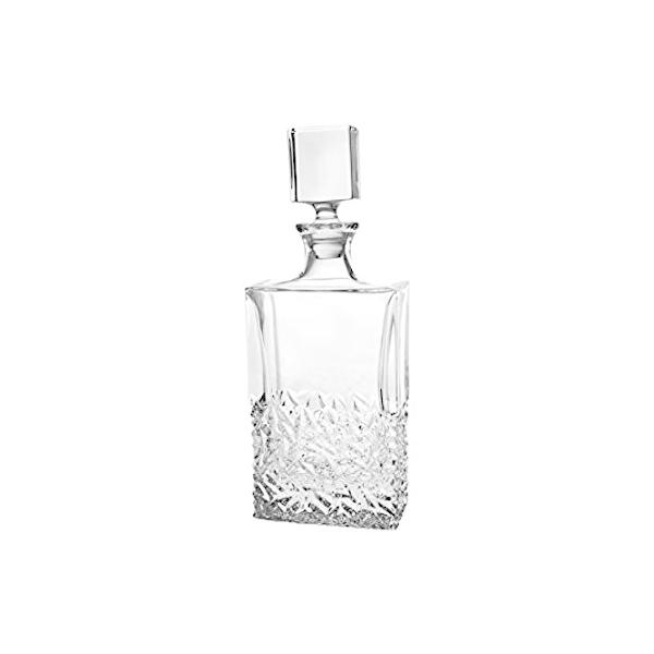 Whiskey Decanter For Whskey, Liquor, Scotch, Vodka, Bourbon - Crystal Decan