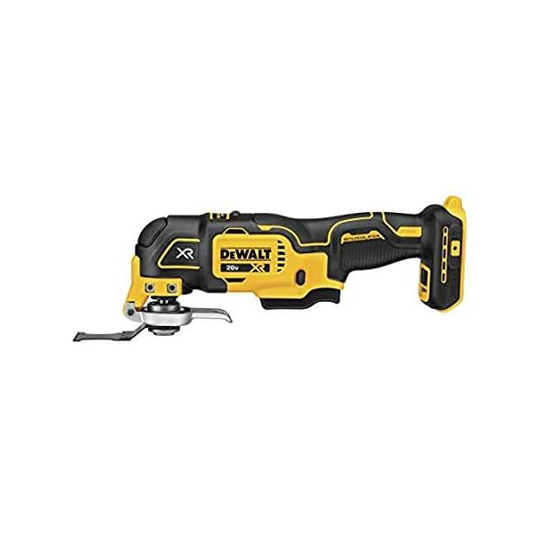 DEWALT 20V MAX XR Oscillating Multi-Tool, Variable Speed, Tool Only (DCS356