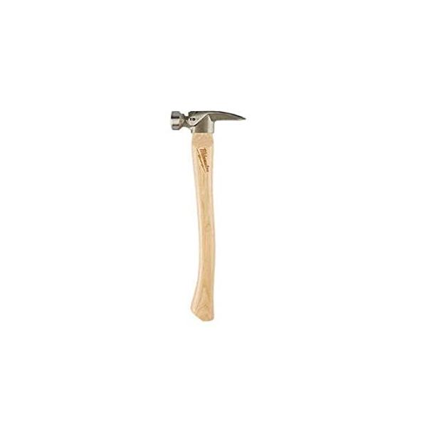 MILWAUKEE 19oz Milled Face Hickory Wood