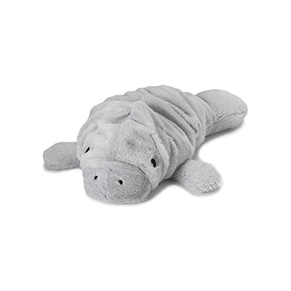 Intelex Warmies Microwavable French Lavender Scented Plush, Manatee Warmies