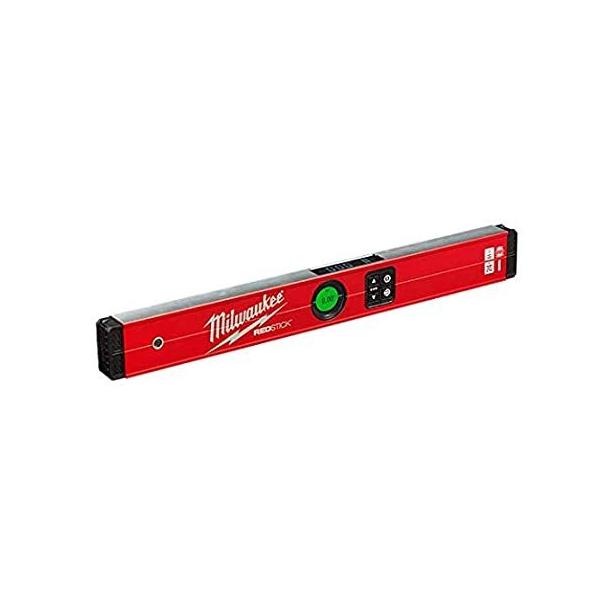 Milwaukee REDSTICK Digital Level w/PIN-POINT Measurement Technology - MLDIG