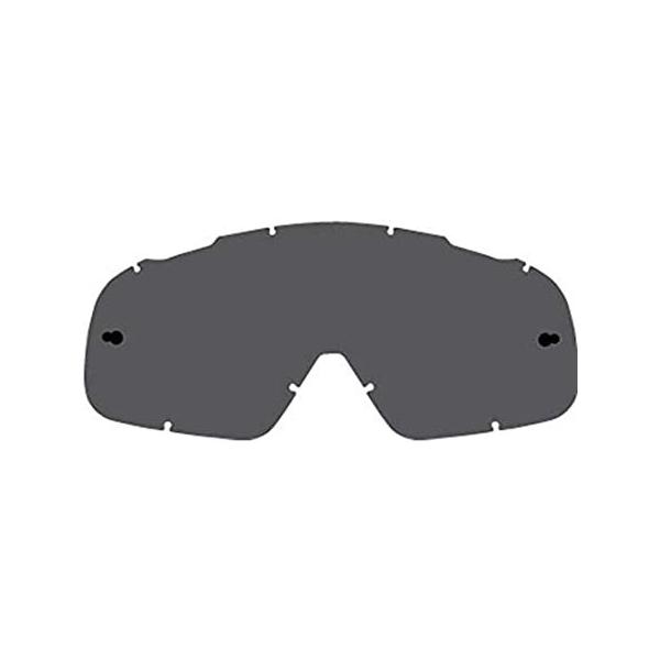 Fox Racing Men's AIRSPACE/MAIN MX20 INJ LENS-NM (Dark Grey, One Size)