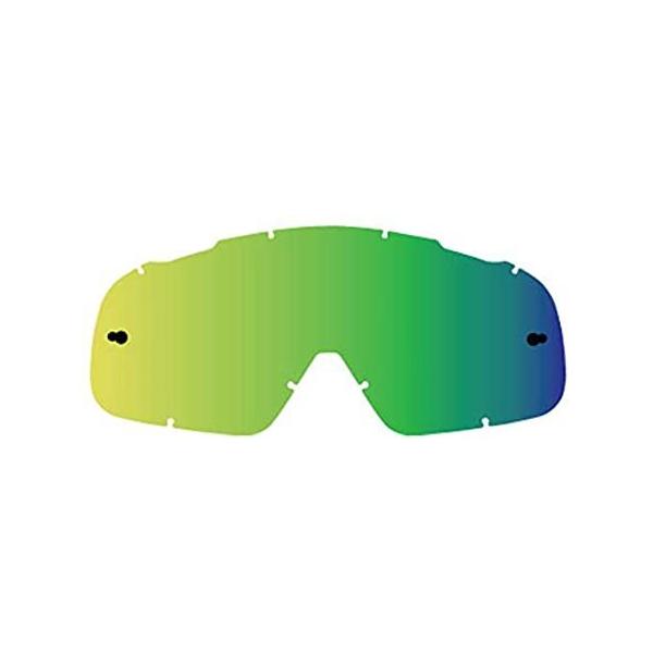 Fox Racing Men's AIRSPACE/MAIN MX20 CHRM LEXAN LENS (Green, One Size)