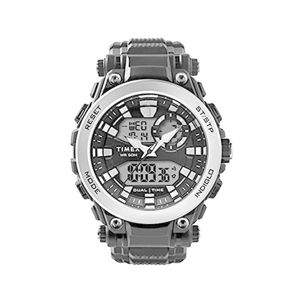 rv Timex Mens Analogue-Digital Quartz Watch with Resin Strap TW5M30700 sAi