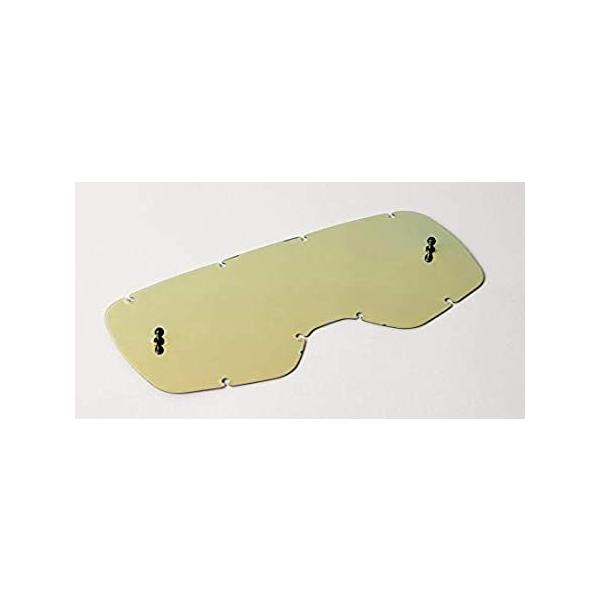 Fox Racing Unisex-Child Y-AIRSPACE/MAIN MX20 CHRM LXN LENS (Gold, One Size)