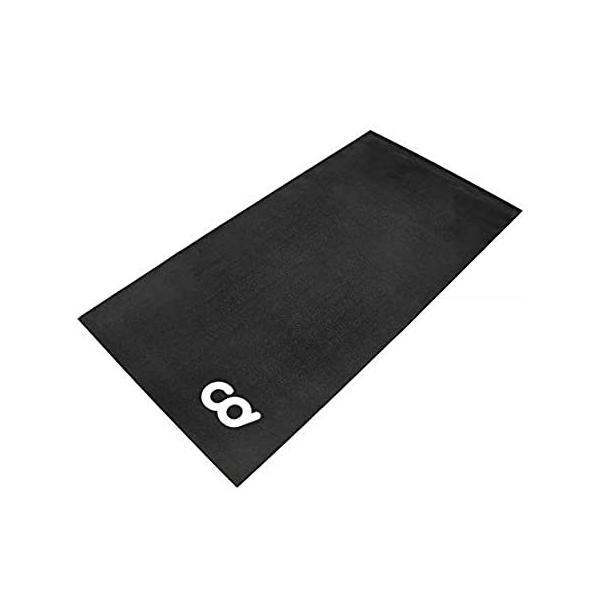 Bike Bicycle Floor Trainer Mat - 30" x 72" (High Density) - for Indoor Cycl