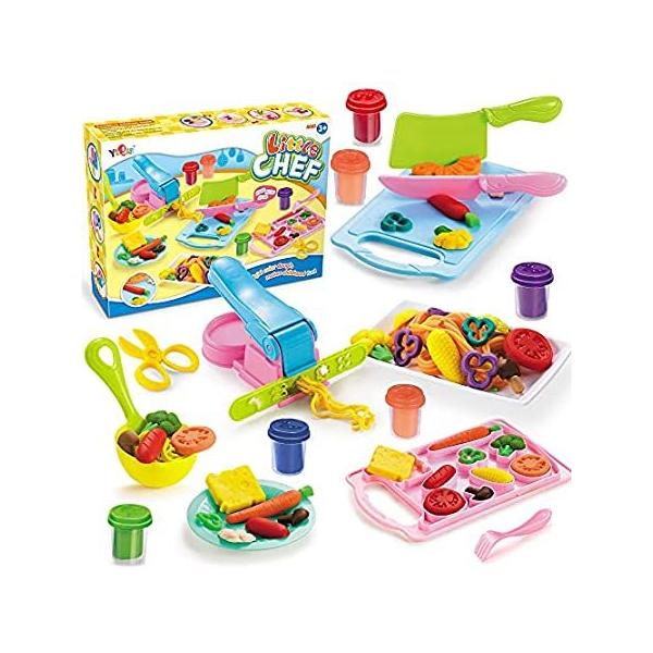 JHONG Play Dough Kitchen Creations Little Chief Playdough ��5��13�̃A�C�e���t�� ���s�A���i