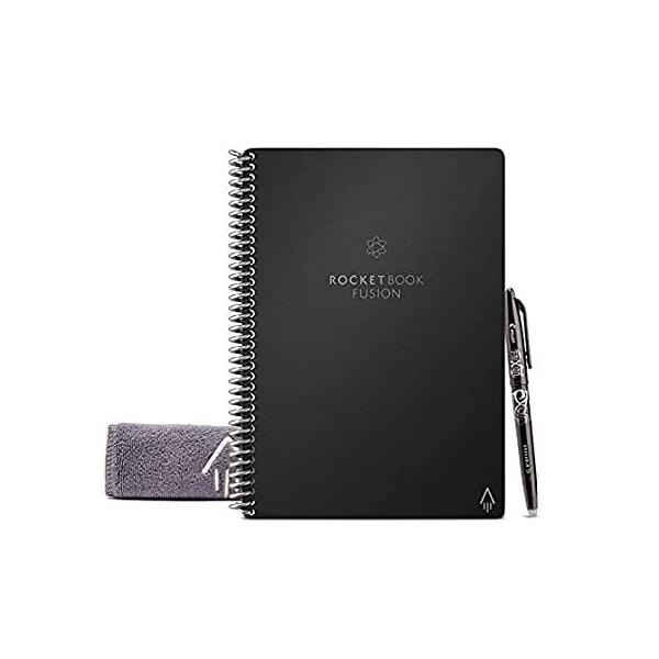 Rocketbook Everlast Fusion - Executive Size &amp; Pilot FriXion Clicker (.7) As ���s�A���i