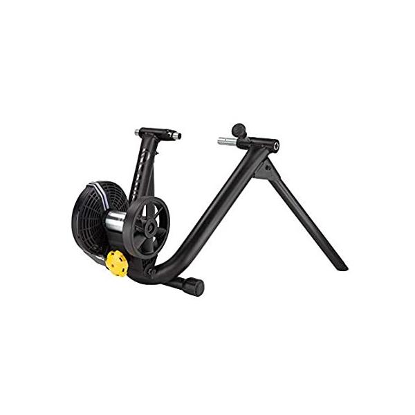 Saris M2 Smart Indoor Bike Trainer, Compatible with Zwift App, Black