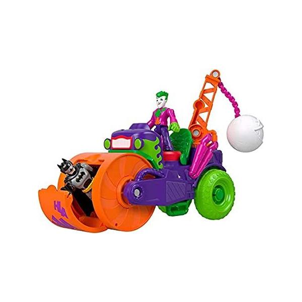 Fisher Price - Imaginext DC Super Friends: The Joker Steamroller sAi