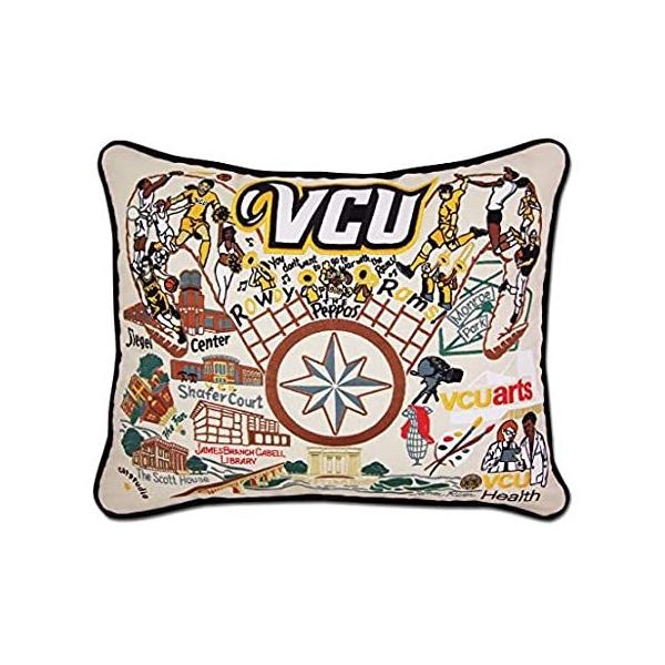 Catstudio Virginia Commonwealth University (VCU) Collegiate Embroidered Dec