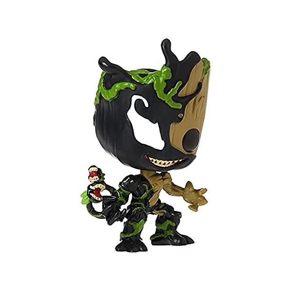 Funko - Figurine Marvel - Venomized Groot Pop 10cm - 0889698464574 ���s�A���i