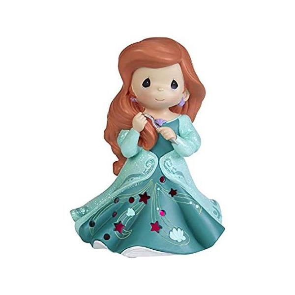 Precious Moments 192111 Disney Showcase Ariel Cutout Dress Resin LED Musica