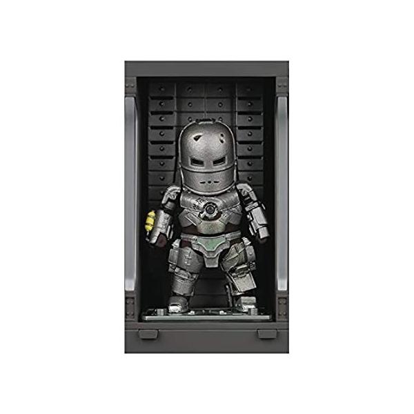 Beast Kingdom Iron Man 3: Iron Man Mk I with Hall of Armor Mea-015 Mini Egg ���s�A���i