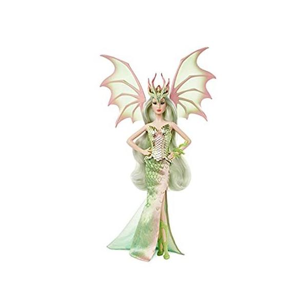 Barbie Signature Mythical Muse Fantasy Dragon Empress Doll, 15-in, Collecti