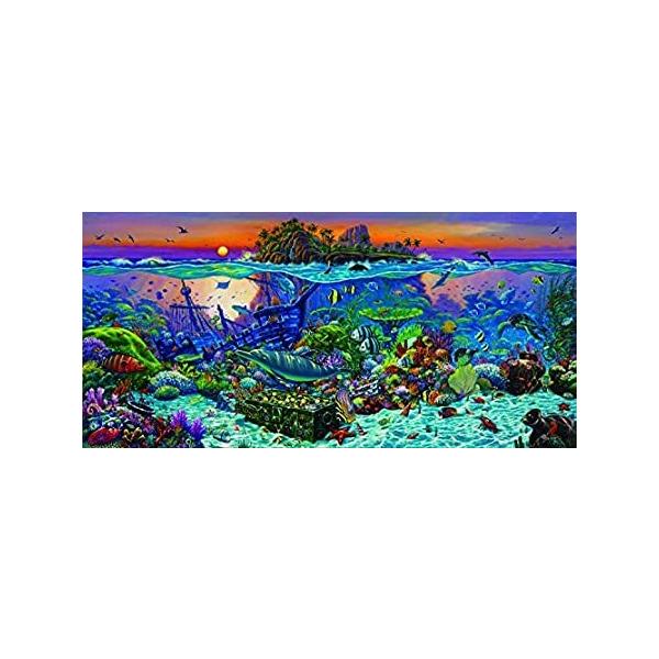 SUNSOUT INC Coral Reef Island 1000 pc Jigsaw Puzzle