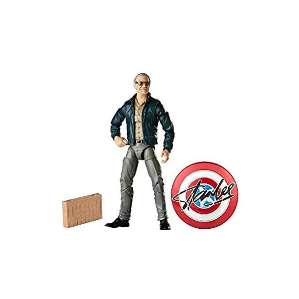 Marvel Legends 80th Anniversary Stan Lee sAi