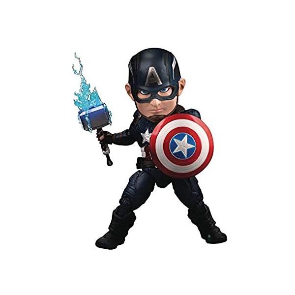 Beast Kingdom Avengers Endgame: Captain America EAA-104 Egg Attack Action F