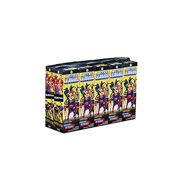 WizKids DC HeroClix Justice League Unlimited Booster 10ct Brick sAi