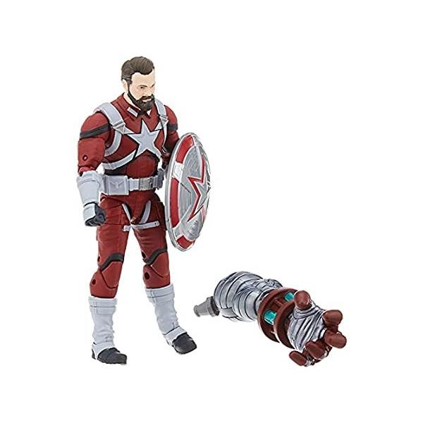 Marvel Hasbro Black Widow Legends Series 6-inch Collectible Red Guardian Ac