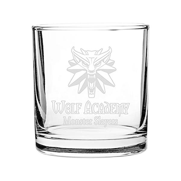 Wolf Academy School Head Monster Slayers Class Game Parody - 3D Laser Engra