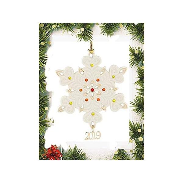 Lenox 2019N NP Xm[t[N  AC{[ I[ig  24K S[h sAi