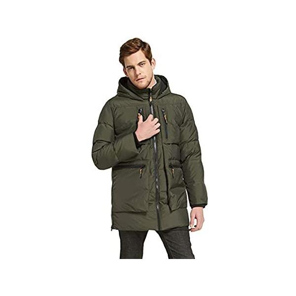 Orolay �����Y �_�E���W���P�b�g �~�R�[�g �~�h���E�B���^�[�R�[�g �J�W���A���R�[�g �t�[�h�t�� �I�[�o�[�T�C�Y �j ���� �h�� �h�� �������H ���s�A���i