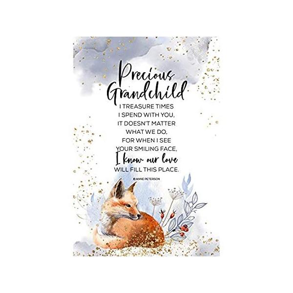 Precious Grandchild ؐ CXs[V^pt 6C` x 9C` GKgȏc^t[ &amp;㑕 sAi