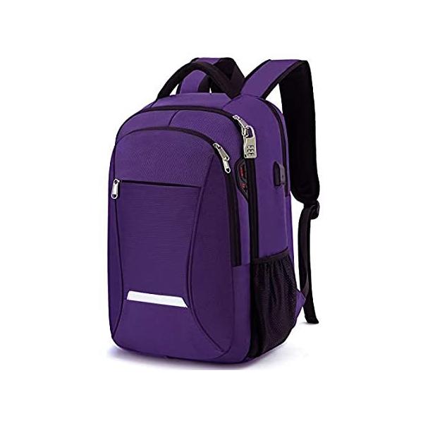 �����b�N Backpack for Women, Durable Lightweight Anti Theft Travel Laptop Backpack 1