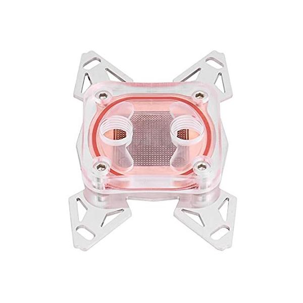 Diyeeni CPU Water Block for AM4 Socket, PC Water Cooling CPU Cooler Heat Si sAi