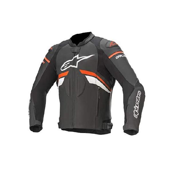 アルパインスターズ GP PLUS R V3 レザージャケット 48 ブラック