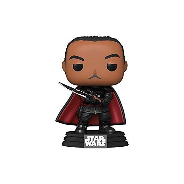 Pop! Star Wars: Mandalorian - Moff Gideon with Darksaber, Multicolor, 3.75  ���s�A���i