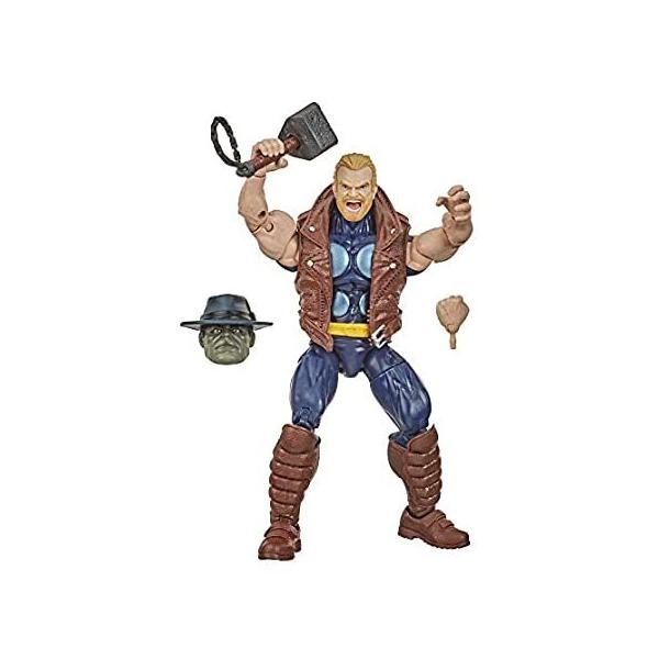 Hasbro Marvel Legends Series 6-inch Collectible Marvelfs Thunderstrike Acti