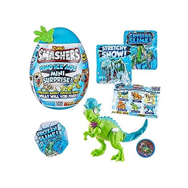 Smashers Dino Ice Age �~�j�T�v���C�Y�G�b�O ZURU (7456E) ���s�A���i