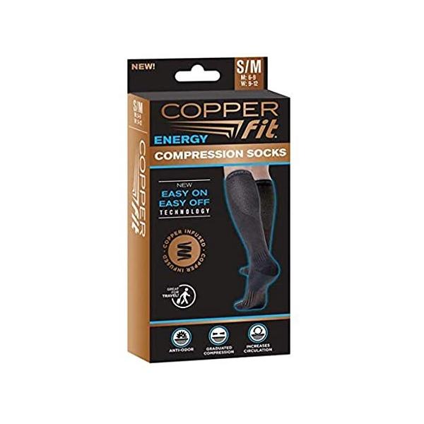 Copper Fit RvbV\bNX jZbNX TCYIׂ܂ US TCY: Small / Medium J[: ubN