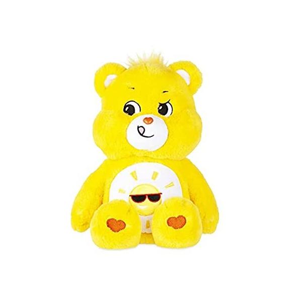 Care Bears Funshine Bear Stuffed Animal, 14 inches