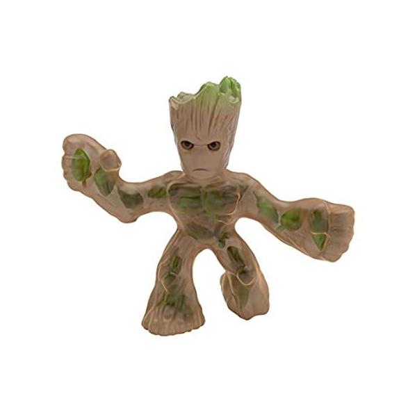 Heroes of Goo Jit Zu Licensed Marvel Hero Pack - Groot, Multicolor, 41098 ���s�A���i
