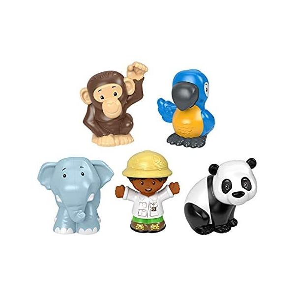 Fisher-Price Little People Go Wild Figure Pack ���s�A���i