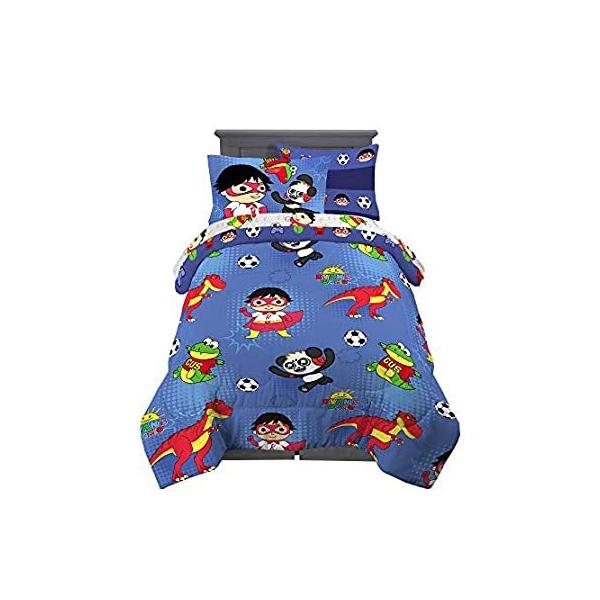 Franco Kids Bedding Super Soft Comforter and Sheet Set with Bonus Sham, 5 P ���s�A���i