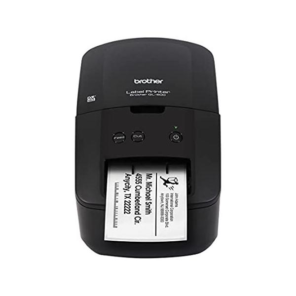 Brother Economic Desktop Label Printer QL-600, QL600, 2.4" Label Width sAi