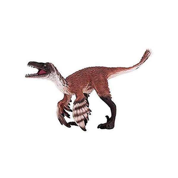 MOJO Troodon with Articulated Jaw Realistic Dinosaur Hand Painted Toy Figur ���s�A���i
