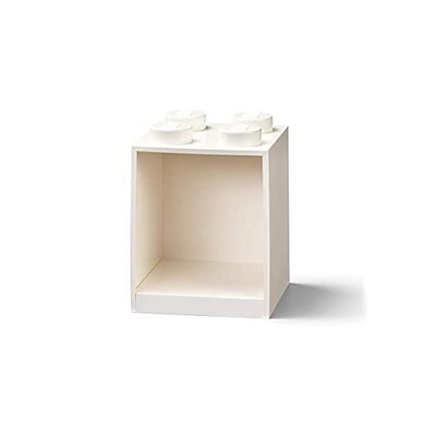 Room Copenhagen, Lego Brick Shelf Box - Stackable or Mountable Storage Comp